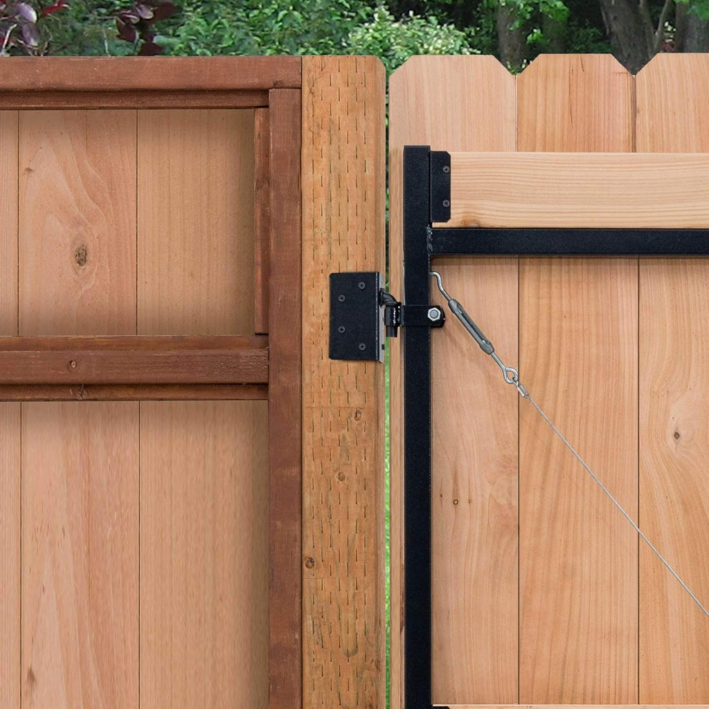 Steel Frame Gate Adjustable Building Kit, 60 to 96 Inches Wide and 6 Inches High, 3 Pack V8427