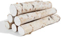6 Pack Natural Birch Logs 2.3"-3.2" Dia. x 16.5" Length R966857