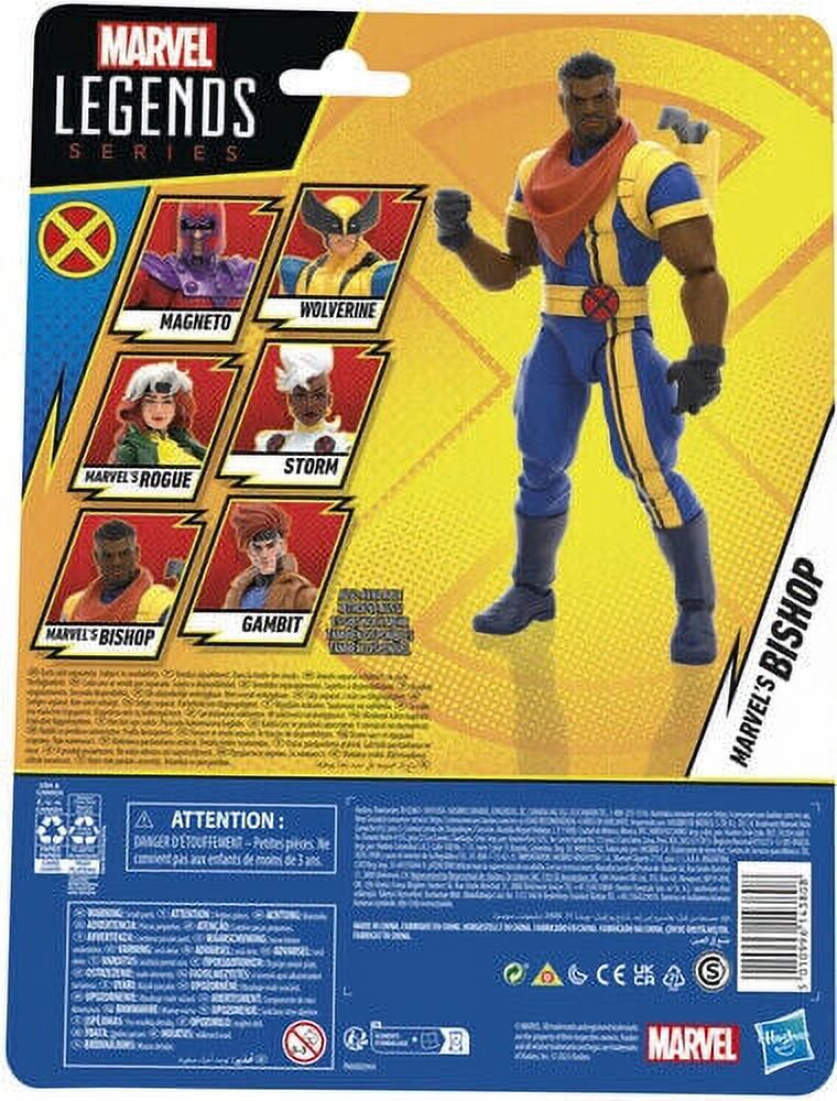 X-Men '97 Marvel Legends Series Marvel’s Bishop Action Figure D35733