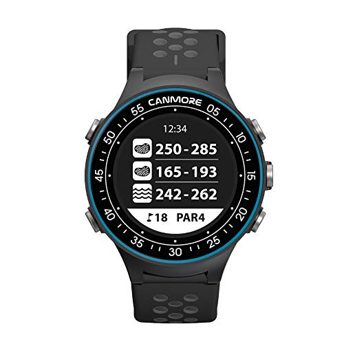 GPS Golf Watch with Step Tracking B557425