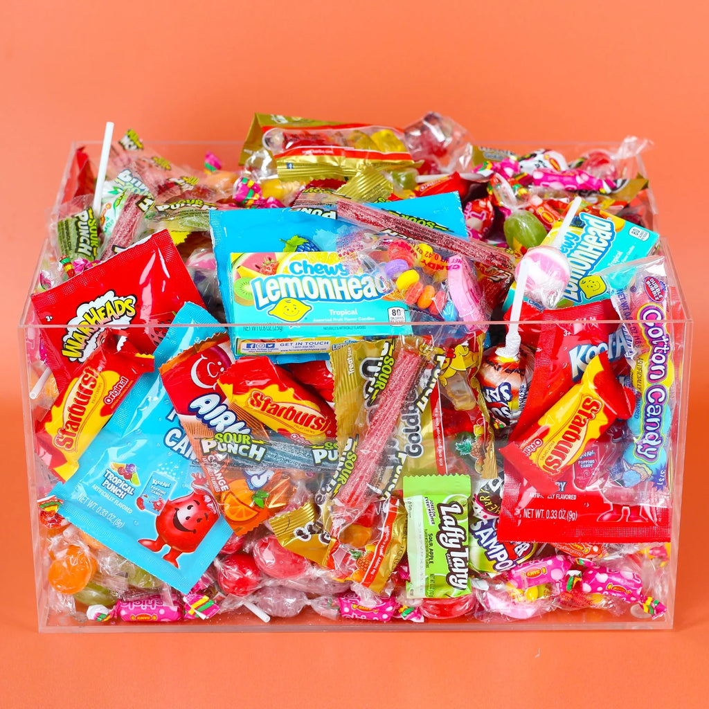 7 Pounds Assorted Individually Wrapped Candy Bulk Variety Pack C836409