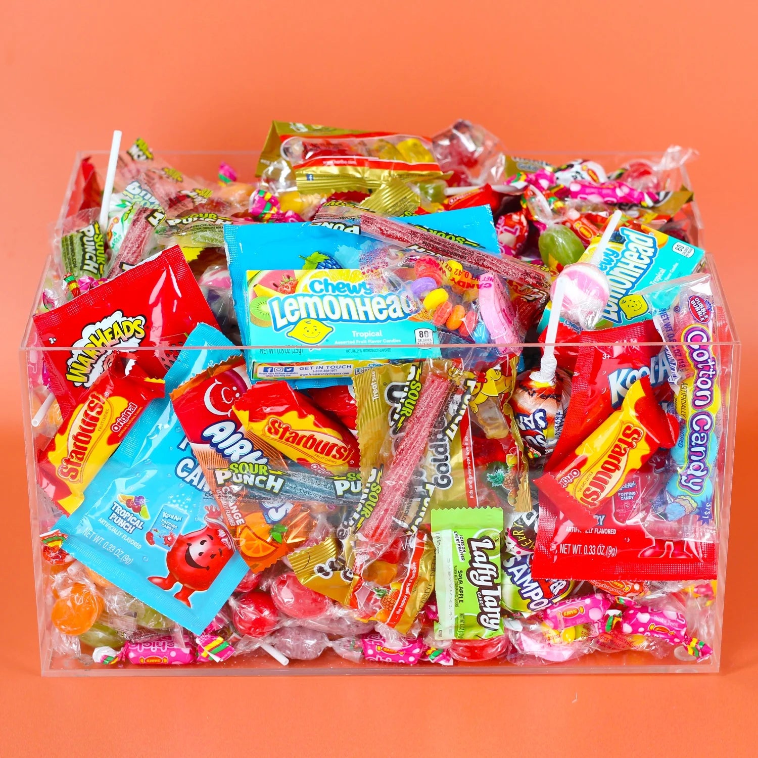 7 Pounds Assorted Individually Wrapped Candy Bulk Variety Pack C836409