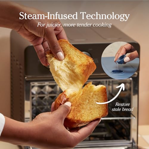 6-in-1 Air Fryer & Toaster Oven with Steam Infusion F785