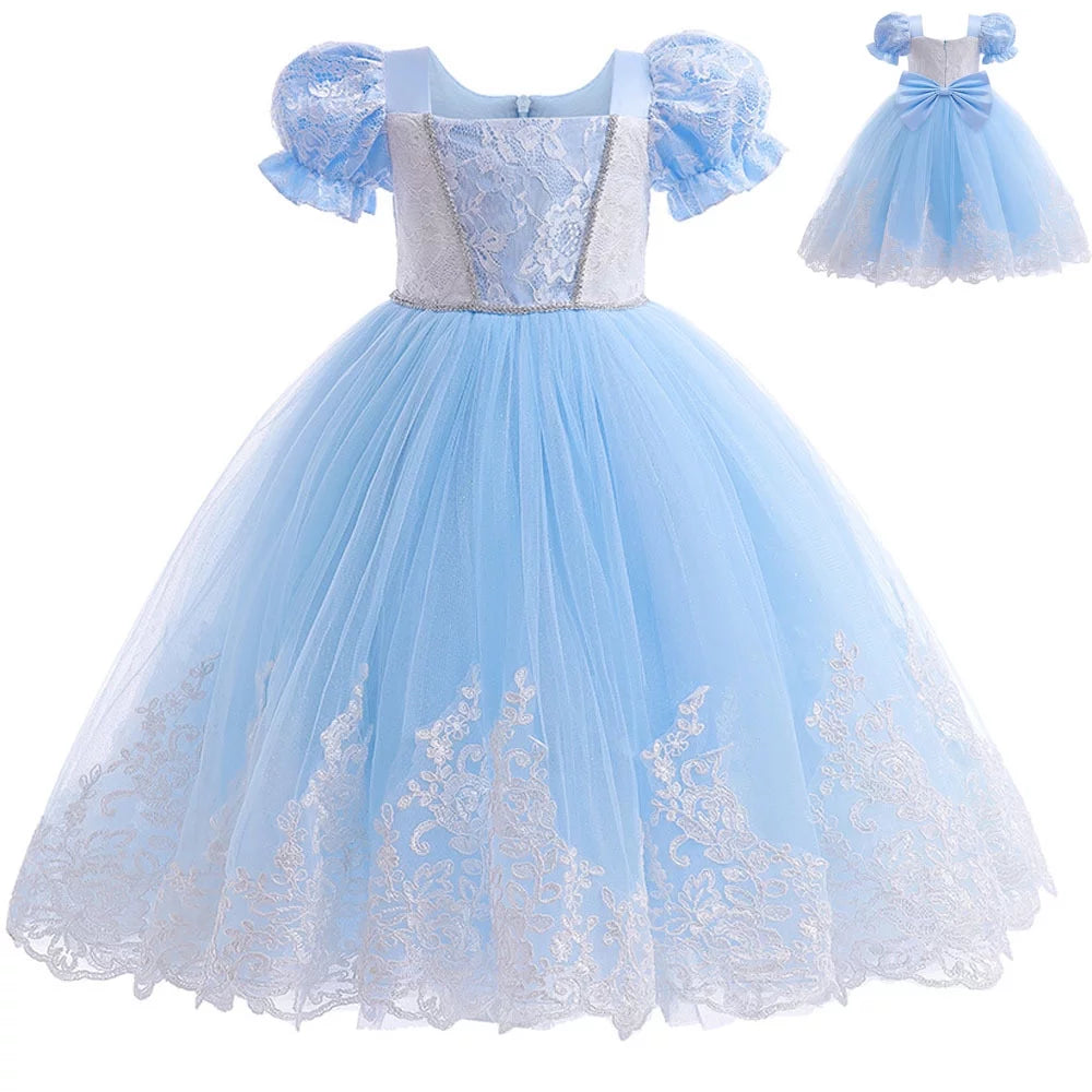 Princess Dress Puff Sleeve Costume M8704