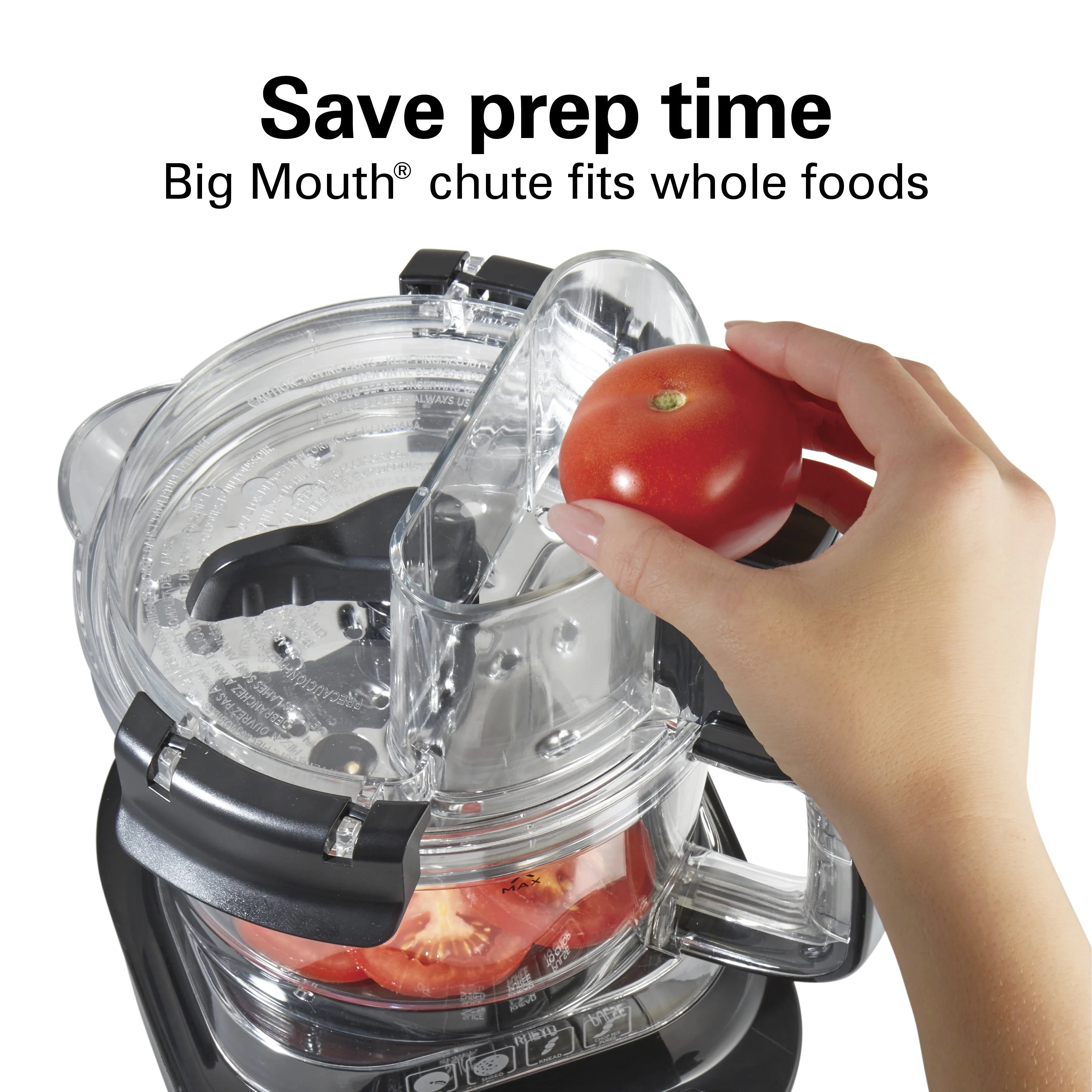 10 Cup Black Food Processor M37733