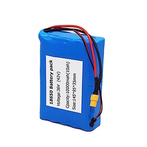 36V 10Ah Lithium Ebike Battery with Charger and BMS F5673