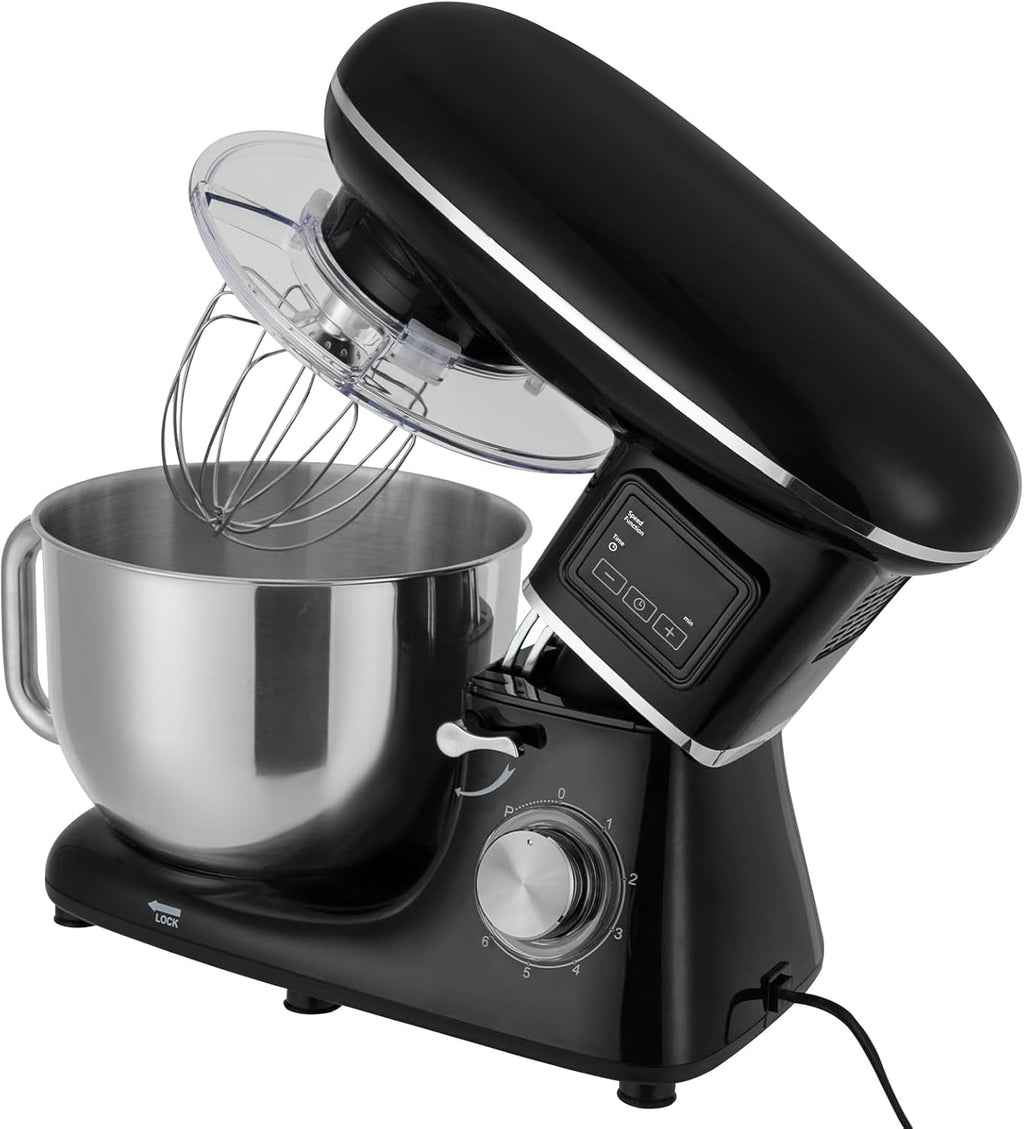 6.5QT 1350W 6 Speed Tilt-Head Electric Kitchen Mixer E8641