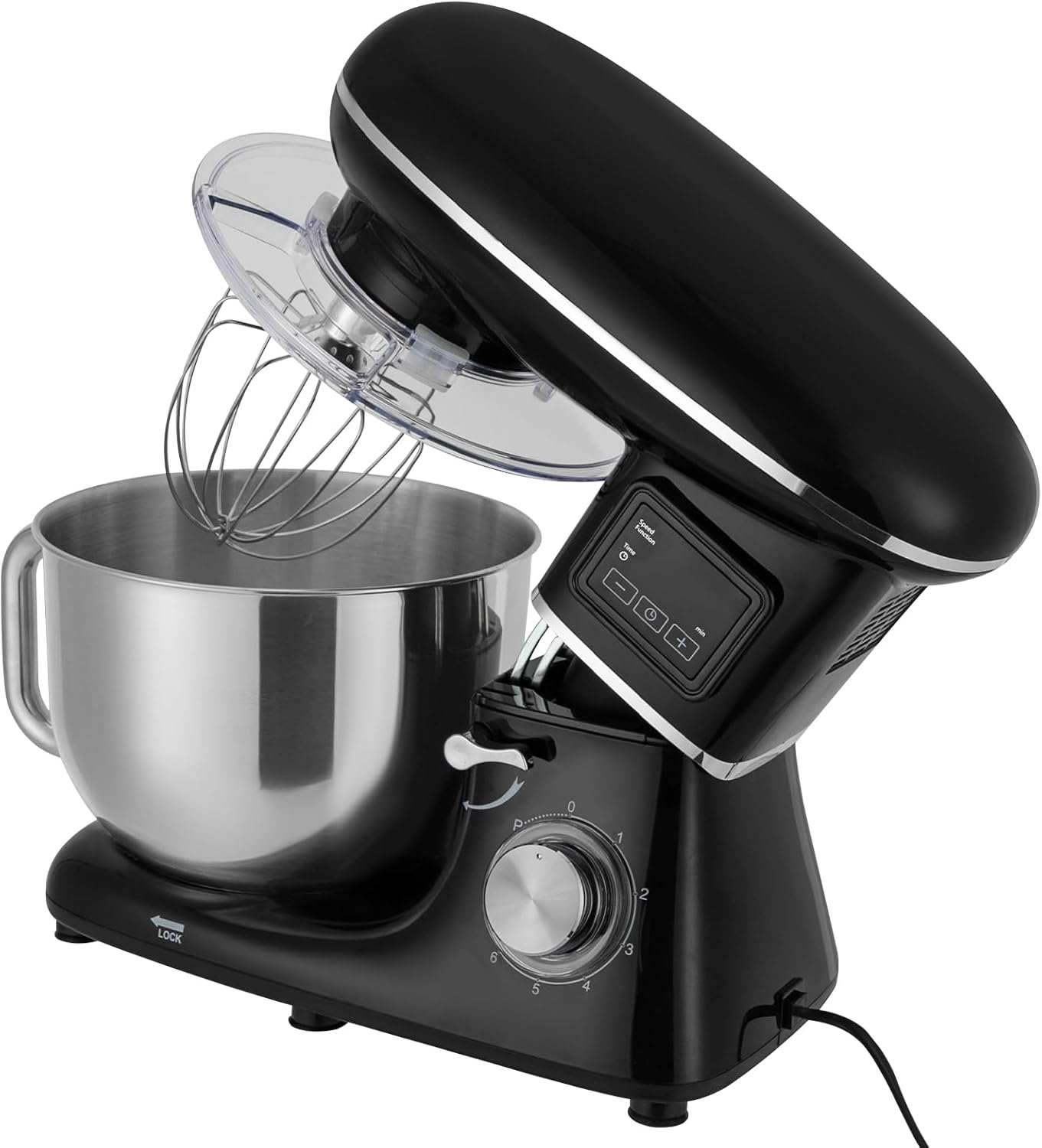 6.5QT 1350W 6 Speed Tilt-Head Electric Kitchen Mixer E8641