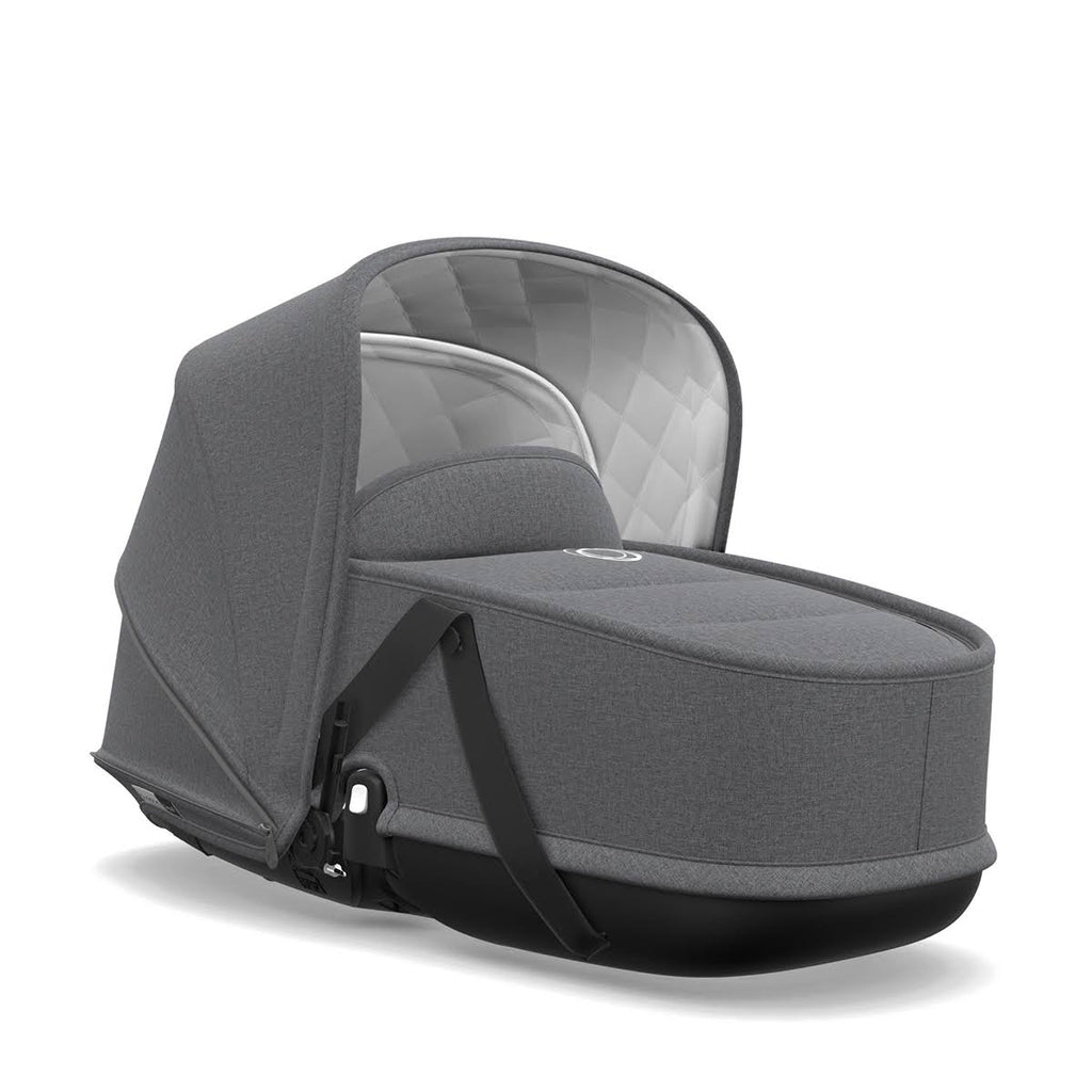 Black/Grey Melange Complete Stroller V423501
