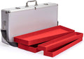 Aluminum Case with Shoulder Strap for Mahjong Set O304638