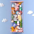 Large Corner Stuffed Animal Storage Toy Organizer (Space Black) Q295957