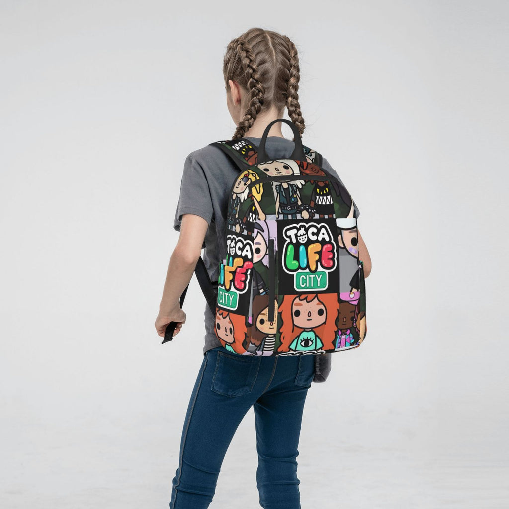 Cartoon Lightweight Backpack M9991