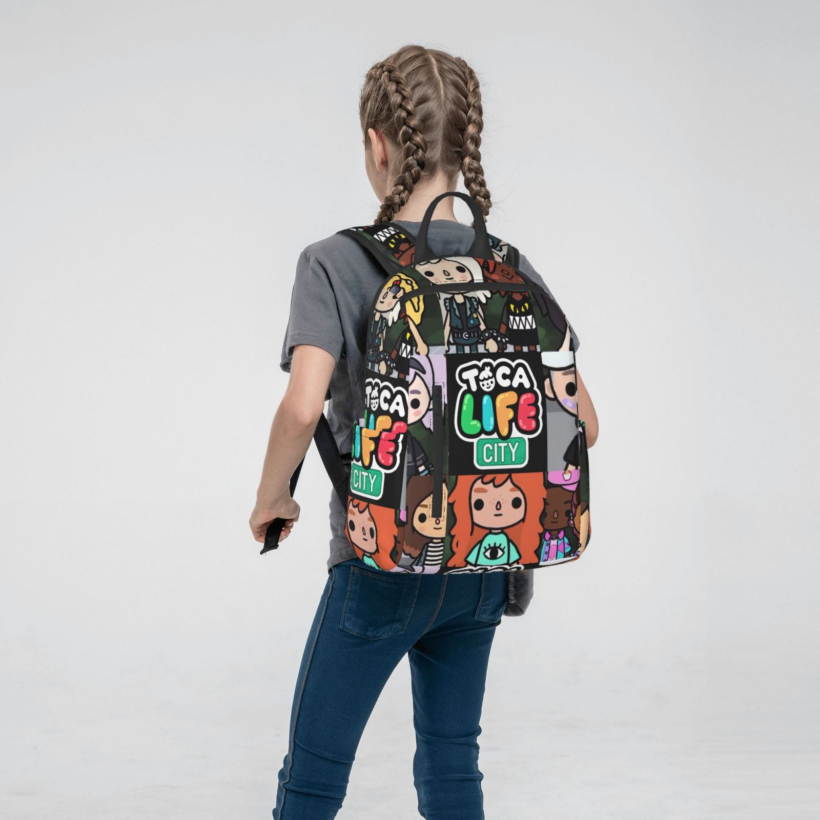 Cartoon Lightweight Backpack M9991