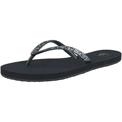 Thin Glitter Strap Beach Flip Flop R9589