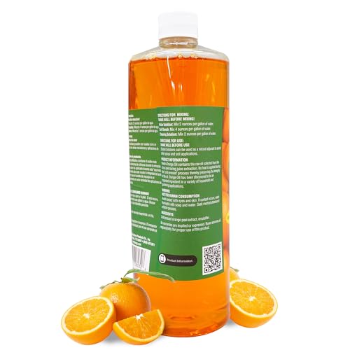 Orange Oil Cleaner & Degreaser Concentrate - 16oz E620