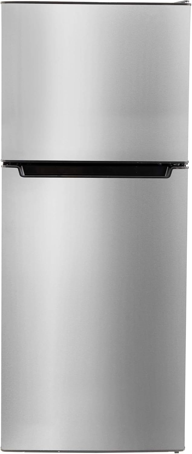7 Cubic Feet 12-Volt Stainless Steel RV Refrigerator U500