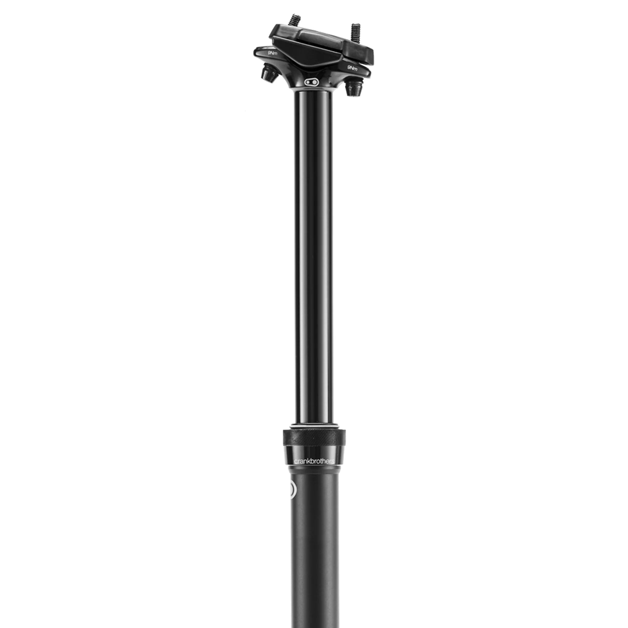 Black 31.6 x 569mm Dropper Post P70591