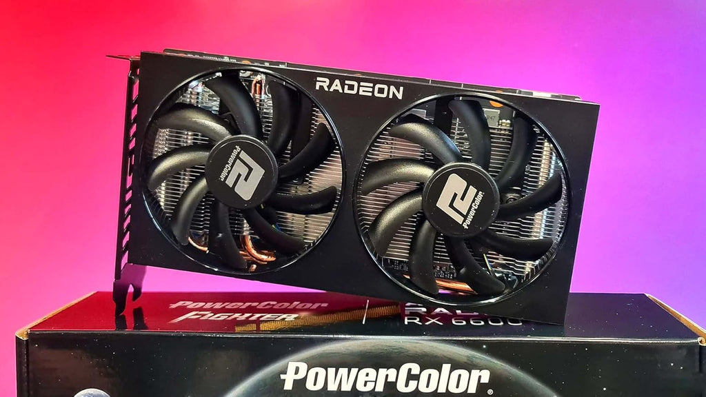 AMD Radeon RX 6600 XT Gaming Graphics Card with 8GB GDDR6 Memory J486804