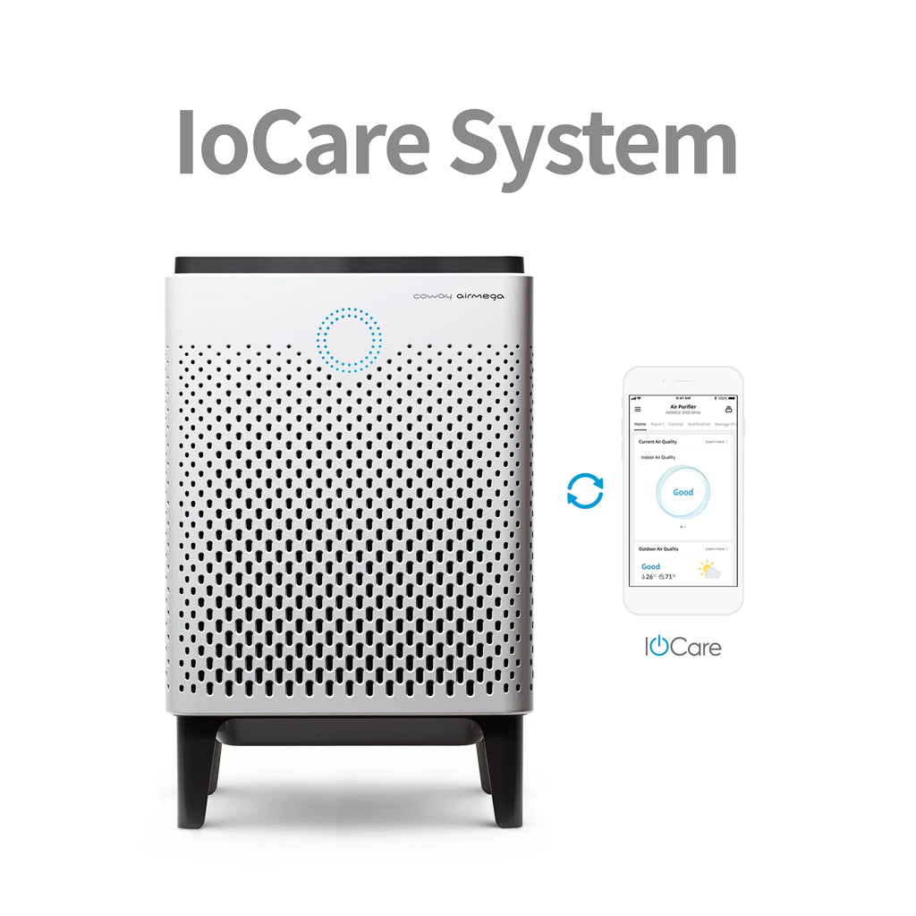 Graphite True HEPA Air Purifier with 1560 sq ft Coverage Y2897