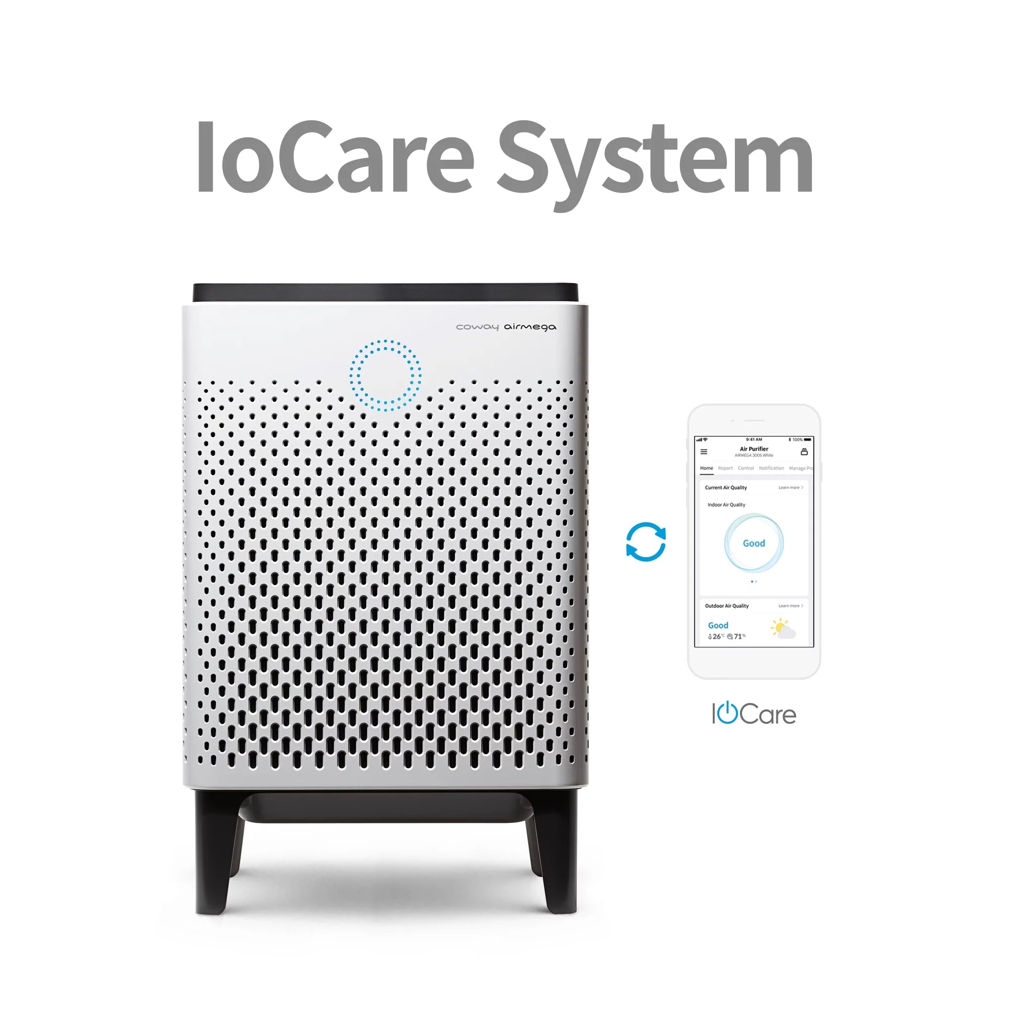 Graphite True HEPA Air Purifier with 1560 sq ft Coverage Y2897
