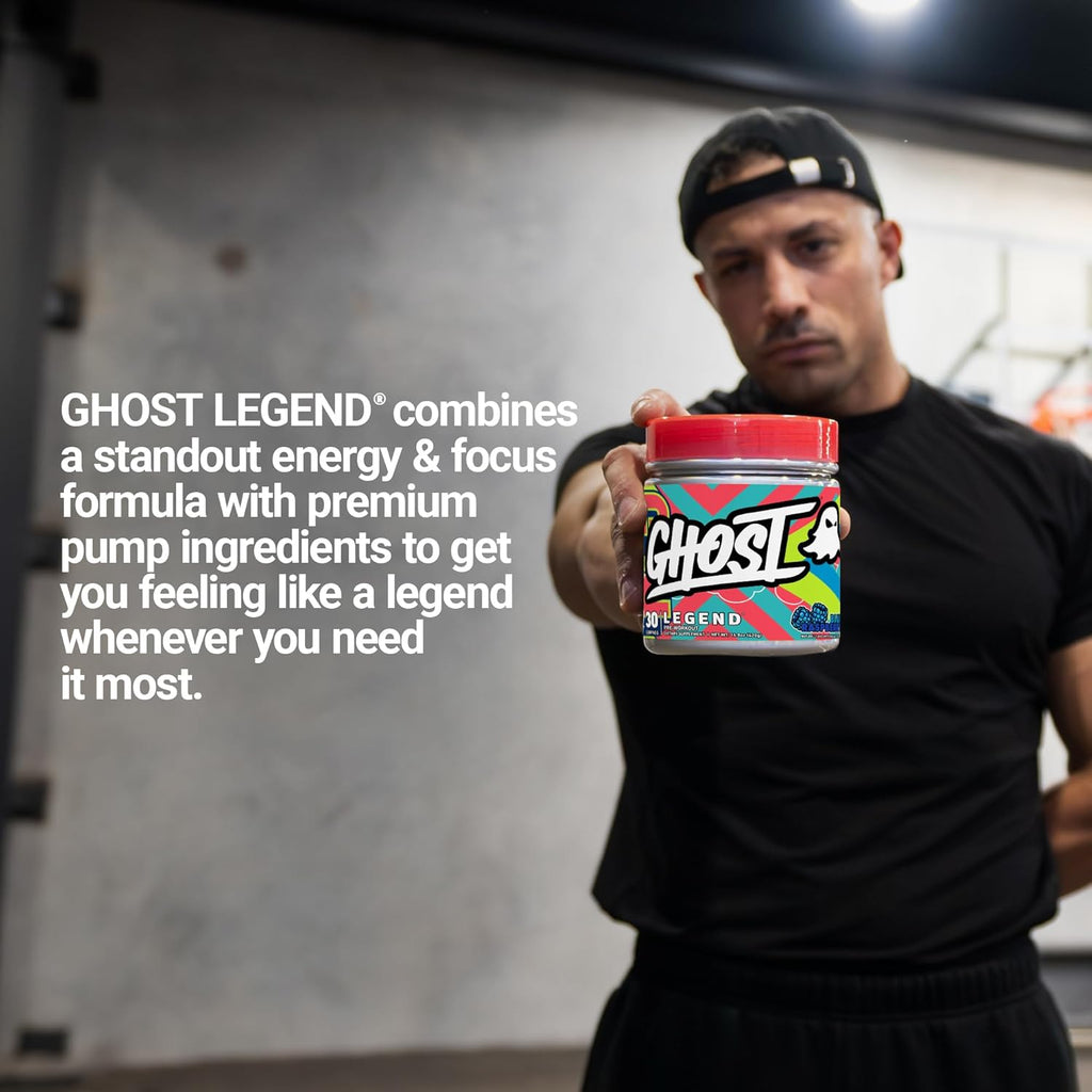 30 Servings Blue Raspberry Pre-Workout Powder C76531