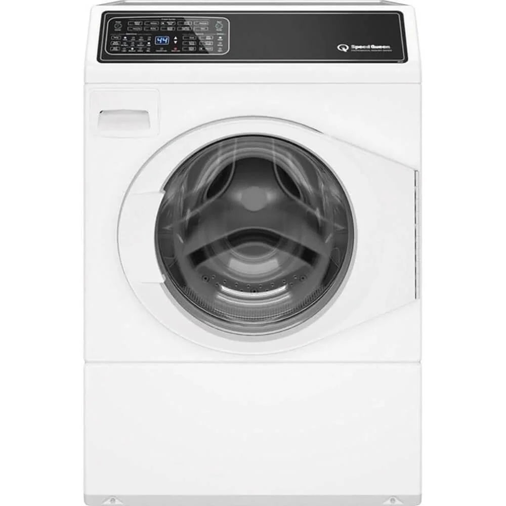 White 3.5 Cu. Ft. Front Load Washer P410