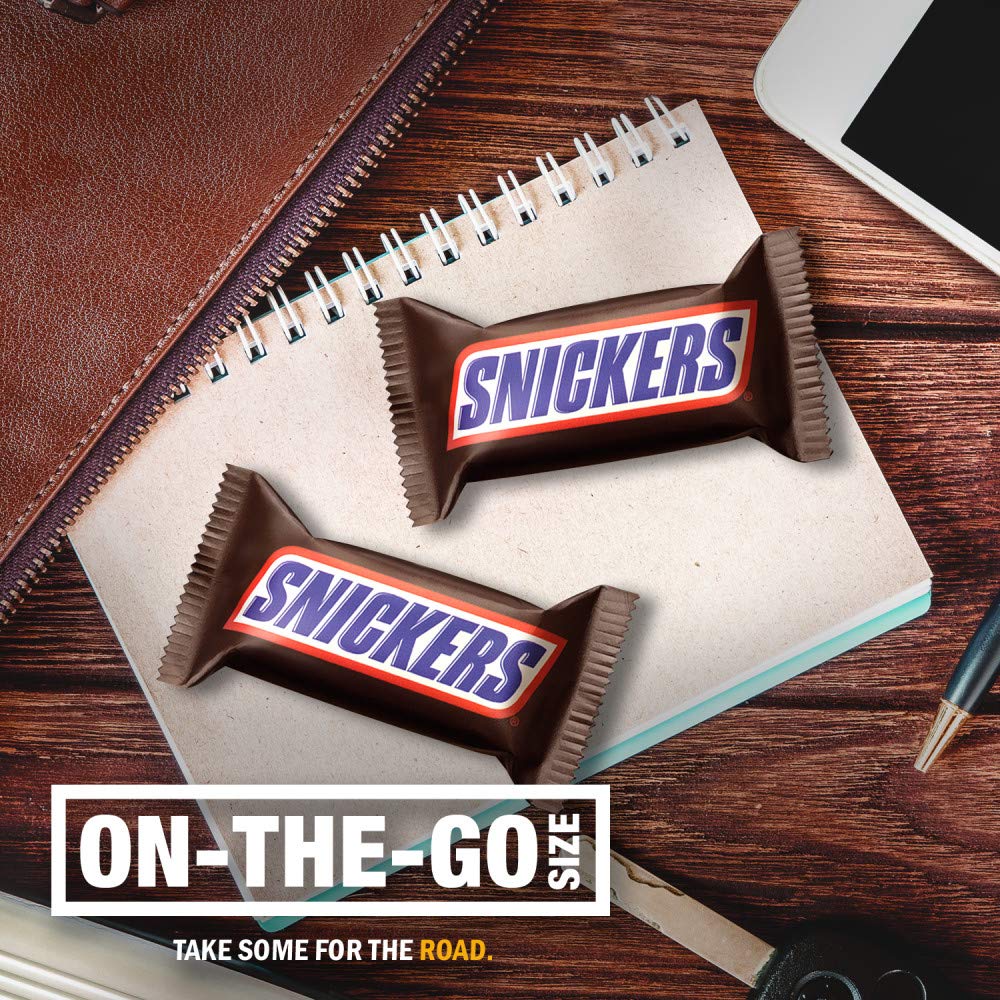 10.59-Ounce Bag of Fun Size Chocolate Candy Bars R1762
