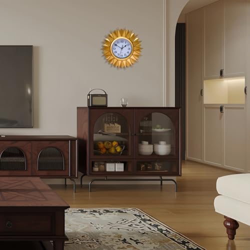 12 inch Battery Operated Wall Clock D8015