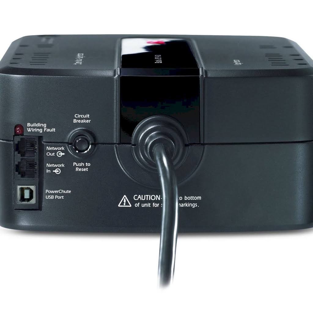 Back-UPS 650VA UPS Battery Backup & Surge Protector F35786