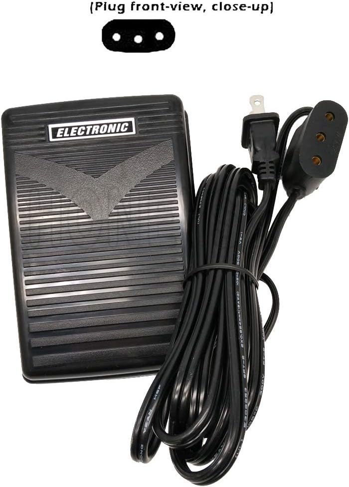 Variable Speed Foot Control w/Cord for Singer Featherweight 221 V993792