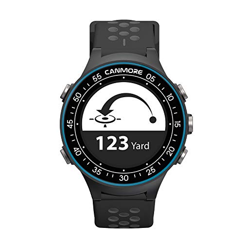 GPS Golf Watch with Step Tracking B557425