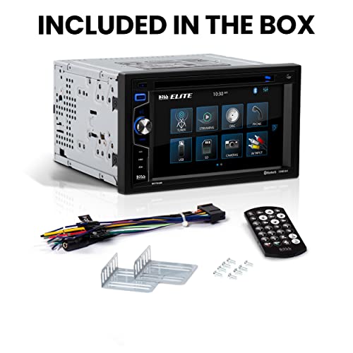 6.2 Inch Double Din Touchscreen Car Stereo System J449