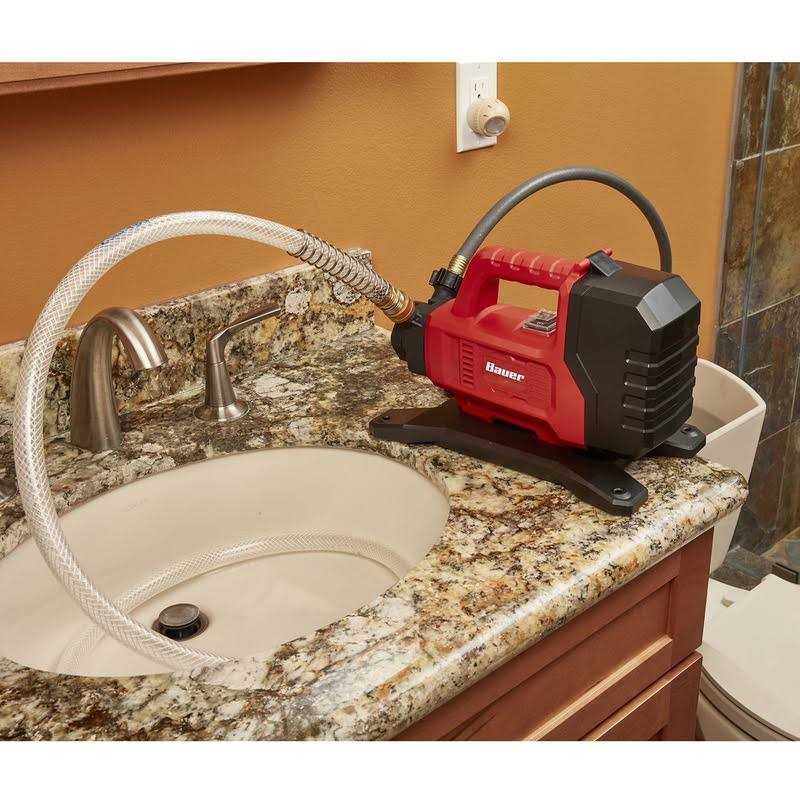 20V/120V Lithium-Ion Dual-Power Cordless Transfer Pump C90616