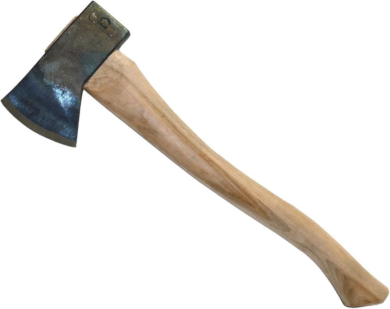 18" Curved Wooden Handle Camp Axe G1374