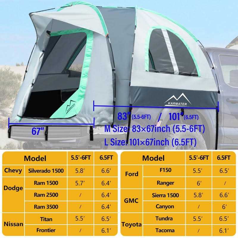 Pickup Truck Tent I571
