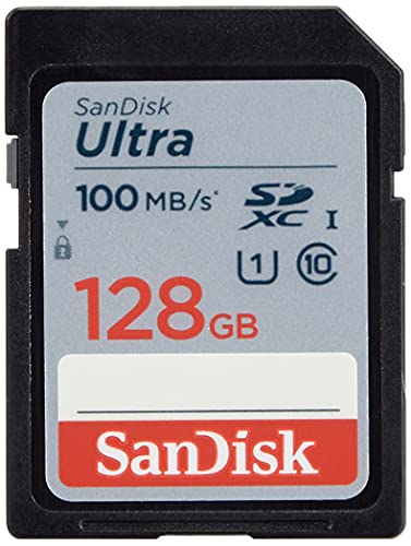 128GB SDXC UHS-I Memory Card F7303