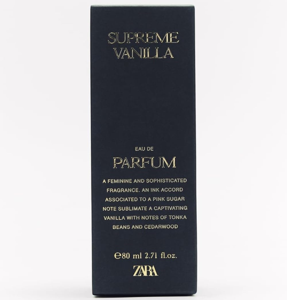 Vanilla Eau De Parfum 80 ML B5647