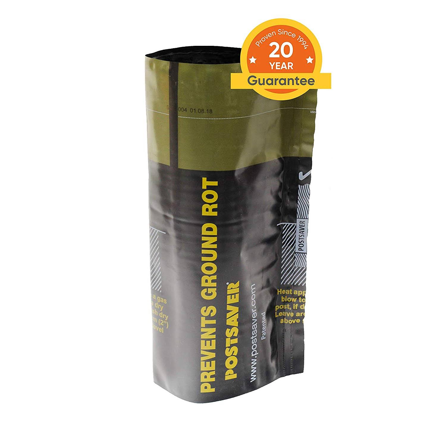 5 in. x 5 in. Rot Protection Sleeve (10-Pack) O7412