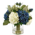 Hydrangea Floral Arrangement in Vase V821121