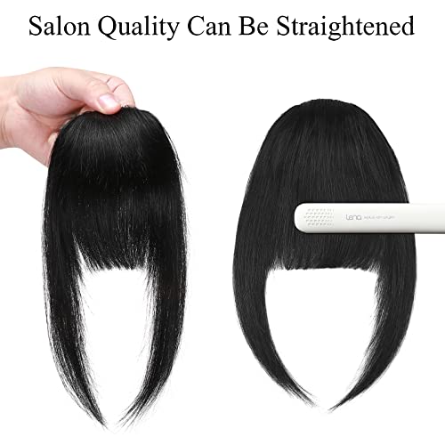 Dark Blonde 10 inch 15g Remy Human Hair Bangs with Invisible Clips A151251