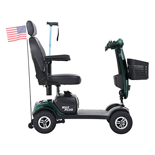 4-Wheel Folding Mobility Scooter with Head Light C79484