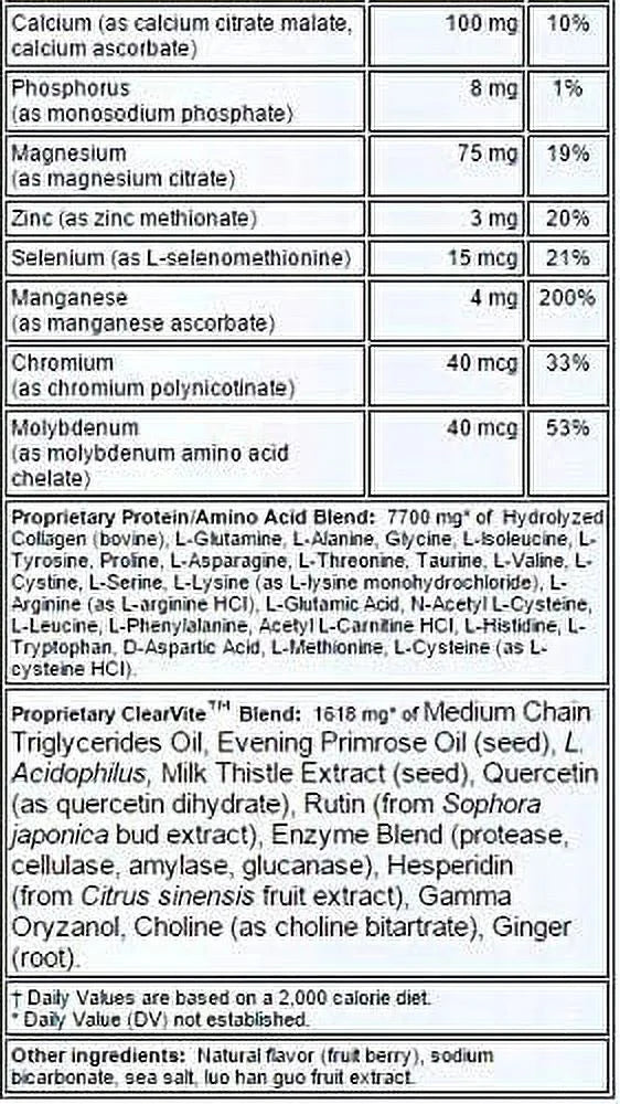 ClearVite-CLA P41697