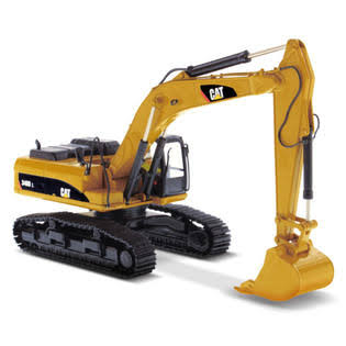Diecast Masters Cat Caterpillar 340D L Hydraulic Excavator w/ Operator Core 1:50 Diecast Q219376