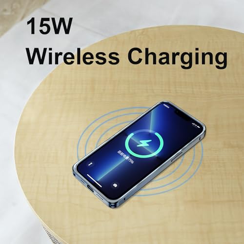 Smart End Table with Charging Station and Bluetooth Speaker G24717