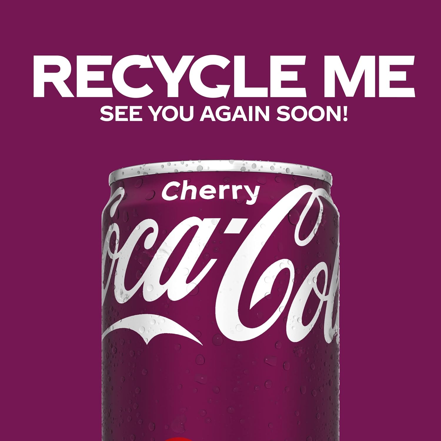 Cherry Soda Mini Cans, 7.5 fl oz, 20 Pack T4007