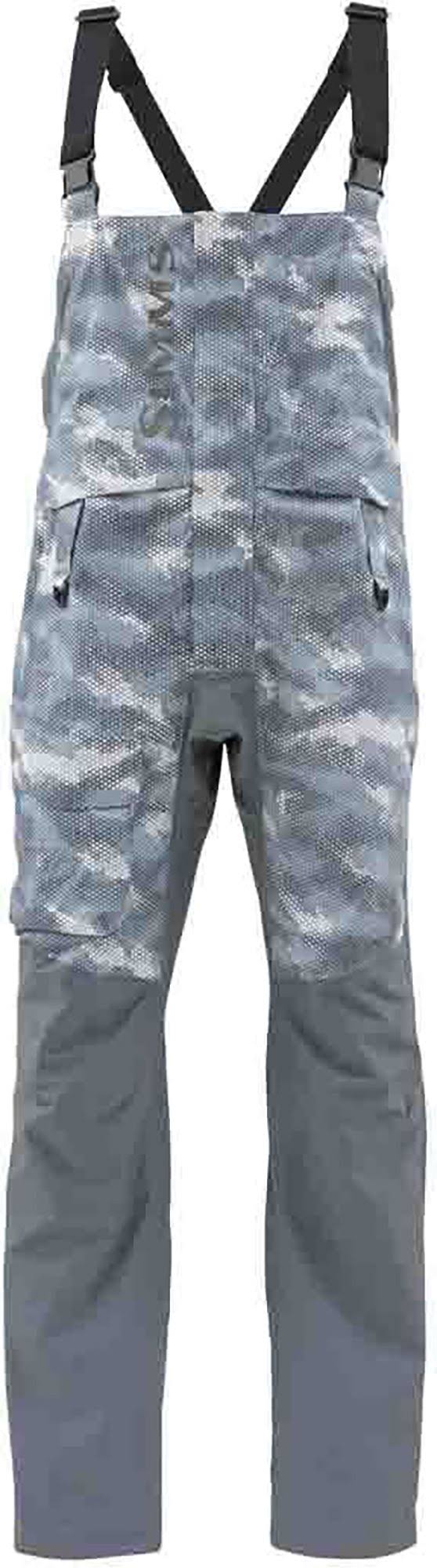 Simms Challenger Bib - S Hex Camo Storm A473273