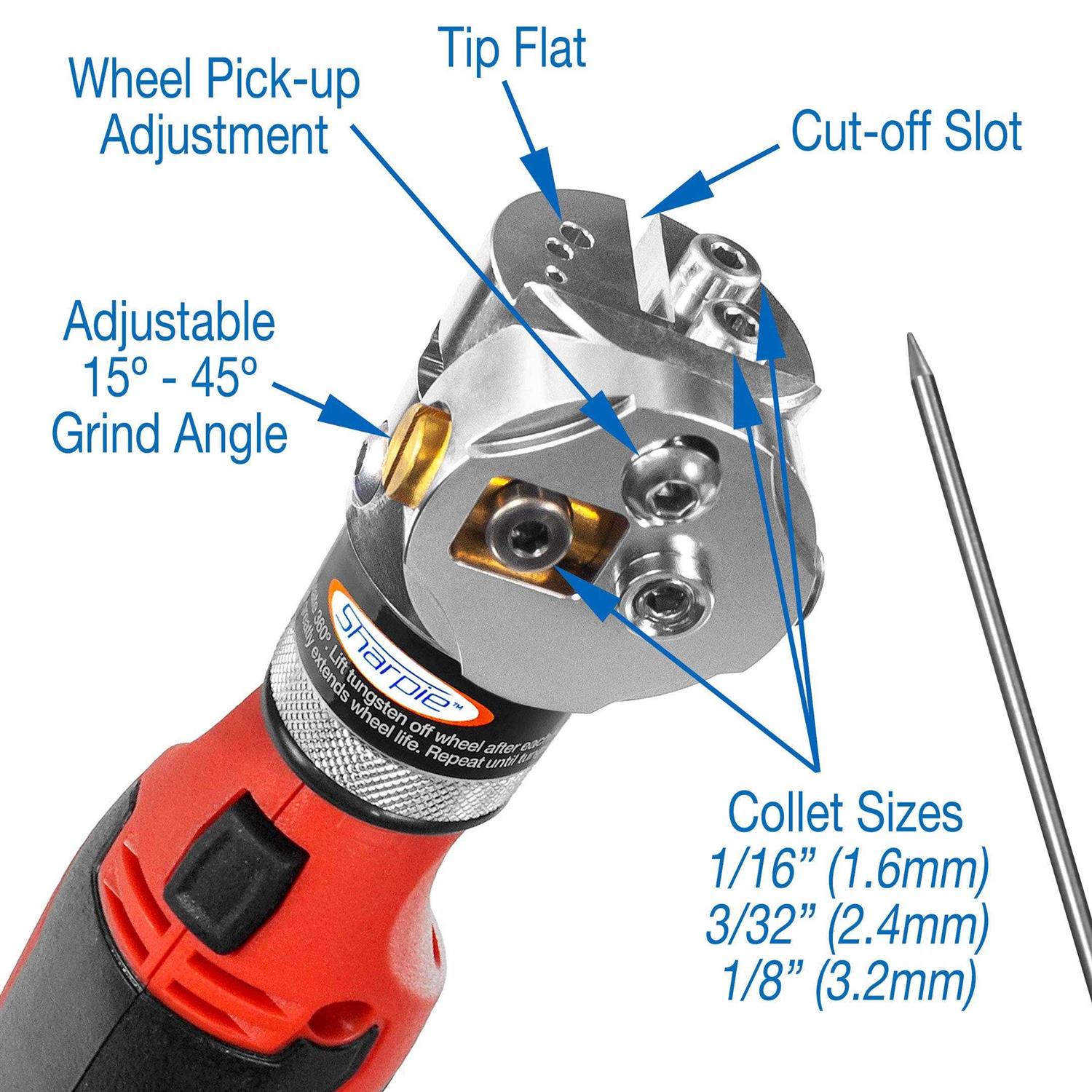 Cordless Tungsten Sharpener Grinder U37361