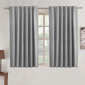 Mineral Blue Blackout Curtain Panels 52" W x 96" L Set of 2 Panels B453