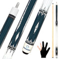 58 inch Pool Cue Stick with 13mm Fiber Leather tip 20oz D656617