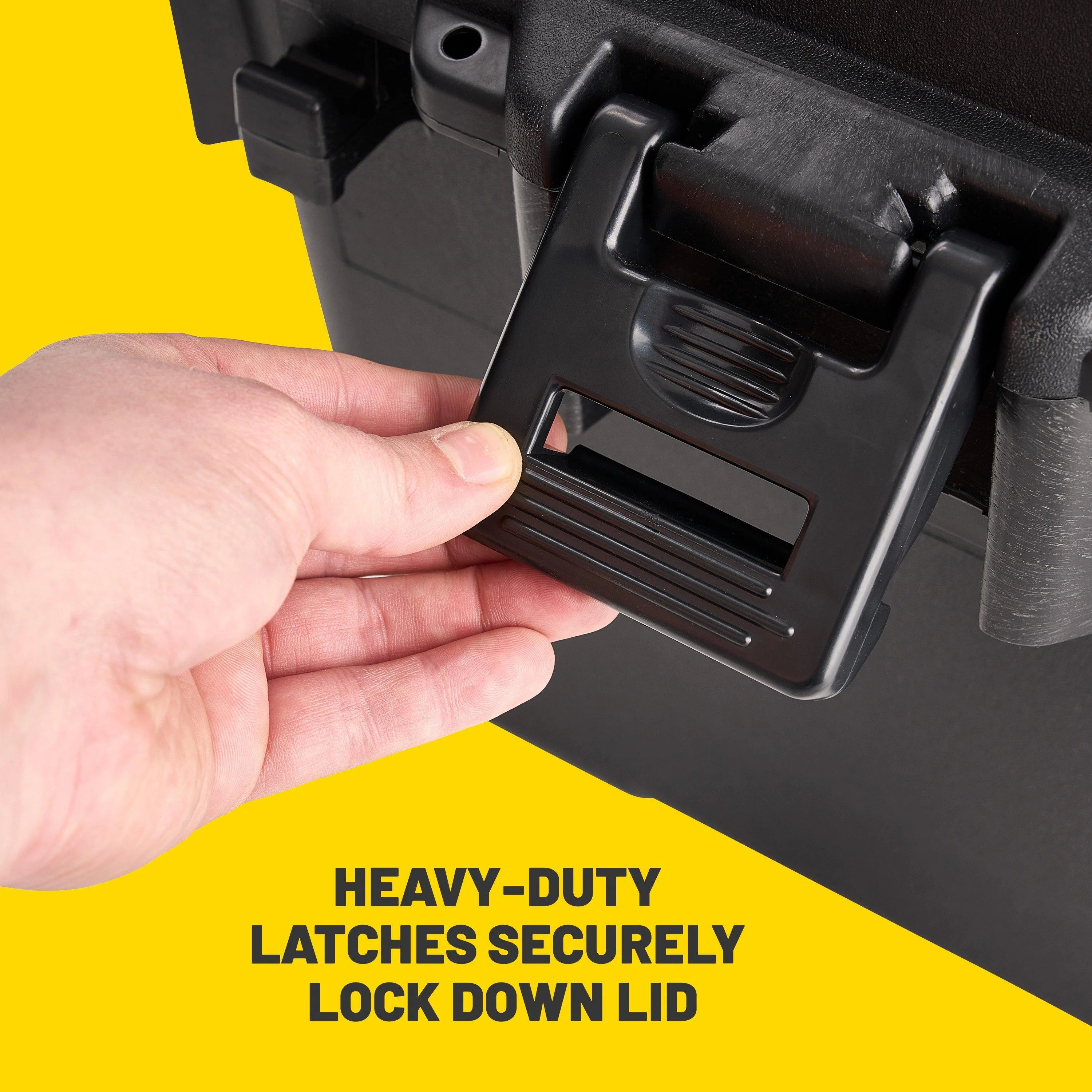 OD Green 27-Gallon Lockable Storage Box D381983